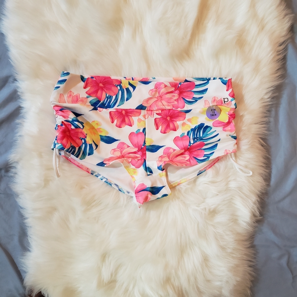 Pink Victoria secret swim short